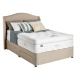 Silentnight Geltex 4000 Pocket Boxtop Mattress & Sandstone Divan in 4 Sizes - Image 2