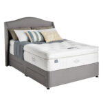 Silentnight Geltex 4000 Pocket Boxtop Mattress & Slate Grey Divan in 4 Sizes - Image 2
