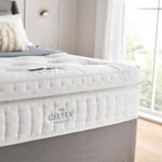 Silentnight Geltex 4000 Pocket Boxtop Mattress & Slate Grey Divan in 4 Sizes - Image 3