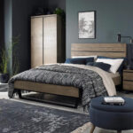 Bentley Designs Tivoli Weathered Oak Bed Frame, Double - Image 2