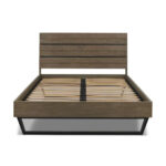 Bentley Designs Tivoli Weathered Oak Bed Frame, Double - Image 4