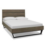 Bentley Designs Tivoli Weathered Oak Bed Frame, Double - Image 5
