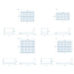 Swyft Bed 02 Charcoal Grey Velvet Bed Frame in 3 Sizes - Image 3