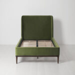 Swyft Bed 02 Green Velvet Bed Frame in 3 Sizes - Image 5