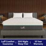 Luff Prestige Hybrid Bamboo Mattress in Medium Firm Comfort Rating & 5 Sizes