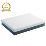 Luff Prestige Hybrid Bamboo Mattress in Medium Firm Comfort Rating & 5 Sizes - Image 3