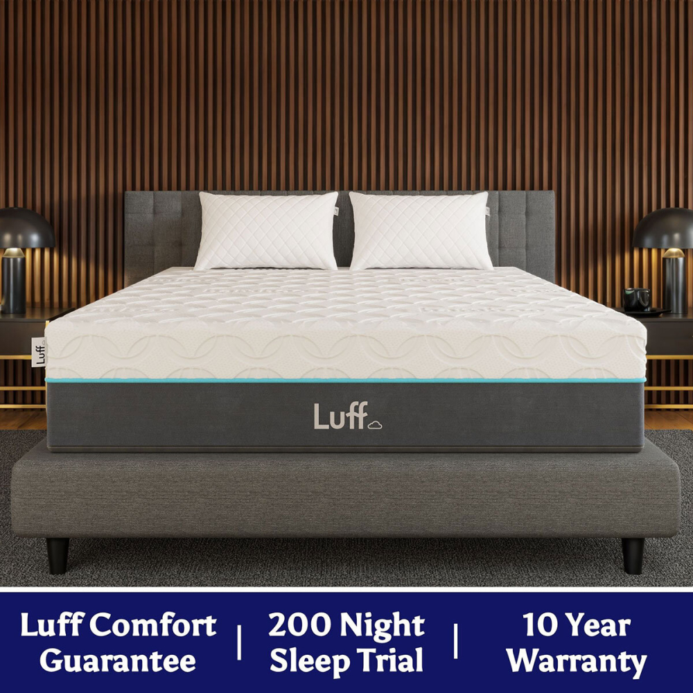 Luff Prestige Hybrid Bamboo Mattress in Firm Comfort Rating & 5 Sizes