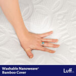 Luff Prestige Hybrid Bamboo Mattress in Firm Comfort Rating & 5 Sizes - Image 2