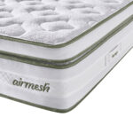 Silentnight AirMesh® 3000 Pocket Boxtop Mattress & Sandstone Divan in 4 Sizes - Image 2