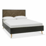 Bentley Designs Sienna Fumed Oak & Peppercorn Bed Frame in 3 Sizes - Image 6