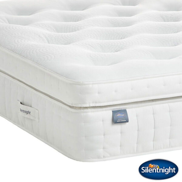 Silentnight Geltex 4000 Pocket Boxtop Mattress in 4 Sizes