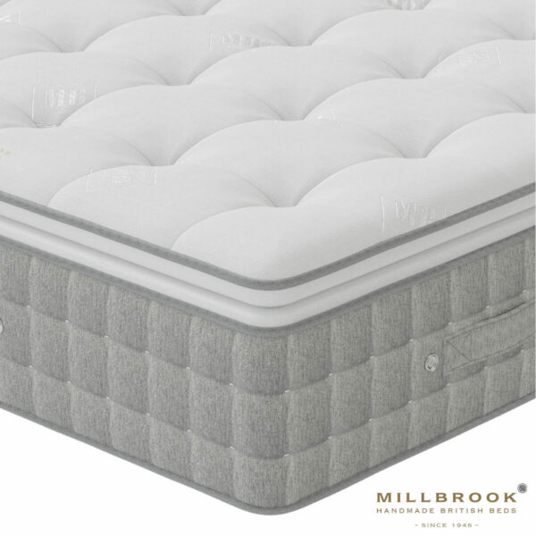Millbrook Natural Luxury 7000 Pillowtop Mattress, 2 Firmness Ratings in 5 Sizes