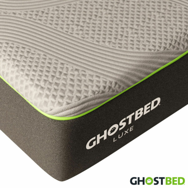 GhostBed Luxe Hybrid Cooling Mattress in 4 Sizes