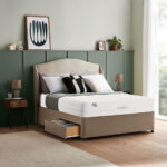 Silentnight Memory Pocket 2000 Mattress & Sandstone Divan in 4 Sizes - Image 2