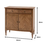 Gallery Highgrove Small Sideboard - Image 2