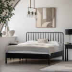 Gallery Wycombe Black Oak Bed Frame in 2 Sizes