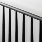 Gallery Wycombe Black Oak Bed Frame in 2 Sizes - Image 5
