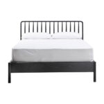 Gallery Wycombe Black Oak Bed Frame in 2 Sizes - Image 6