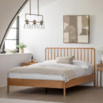Gallery Wycombe Natural Oak Bed Frame in 3 Sizes - Image 2