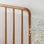 Gallery Wycombe Natural Oak Bed Frame in 3 Sizes - Image 5