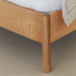 Gallery Wycombe Natural Oak Bed Frame in 3 Sizes - Image 6