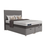 Sealy Full Ottoman Silver Fox Divan Base in 3 Sizes - Image 2