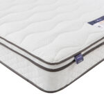 Silentnight 1200 Pocket Memory Cushion Top Mattress & Slate Grey Divan in 4 Sizes - Image 3