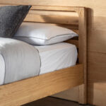 Gallery Craft Oak Bed Bed Frame, King - Image 3
