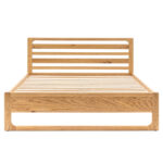 Gallery Craft Oak Bed Bed Frame, King - Image 5