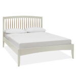 Bentley Designs Whitby Scandi Oak & Soft Grey Bed Frame in 2 Sizes - Image 4
