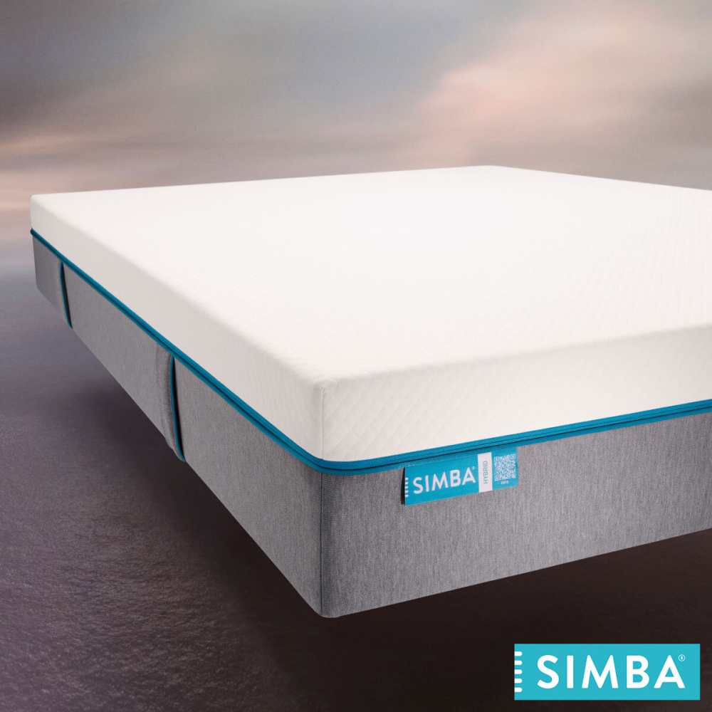 Simba Hybrid® Mattress in 5 Sizes