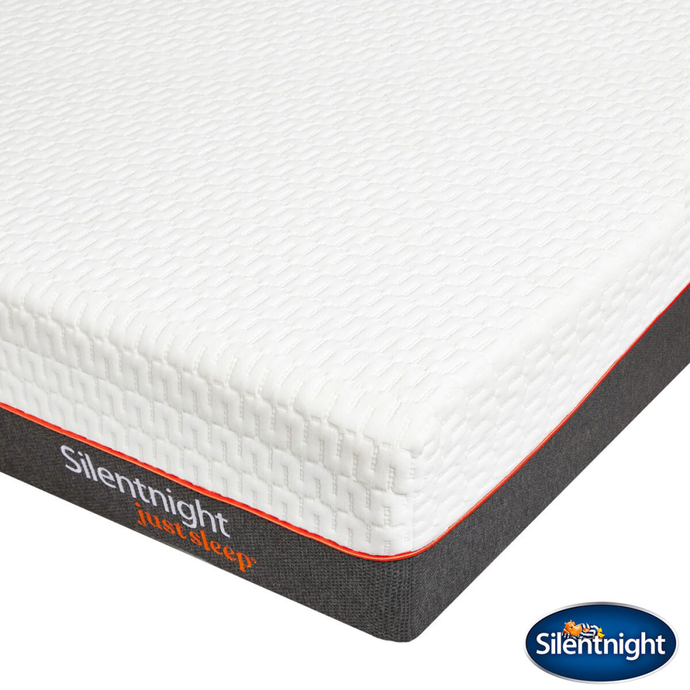 Silentnight Just Calm Rolled Mattress in 4 Sizes