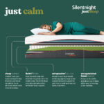 Silentnight Just Calm Rolled Mattress in 4 Sizes - Image 2