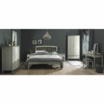 Bentley Designs Whitby Scandi Oak & Soft Grey 5 Drawer Chest of Drawers - Image 4