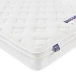 Silentnight Miracoil Memory Cushion Top Mattress & Divan in Grey in 5 Sizes - Image 3