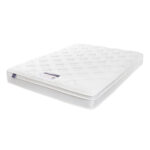 Silentnight Miracoil Memory Cushion Top Mattress & Divan in Grey in 5 Sizes - Image 5