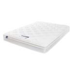 Silentnight Miracoil Memory Cushion Top Mattress & Divan in Sandstone in 5 Sizes - Image 5