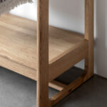 Gallery Craft Oak Open Wardrobe - Image 3