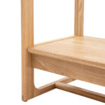 Gallery Craft Oak Open Wardrobe - Image 5
