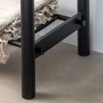 Gallery Wycombe Black Oak Open Wardrobe - Image 4