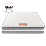 Silentnight Studio Memory 1000 Hybrid Rolled Mattress in 3 Sizes - Image 3