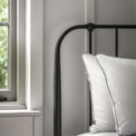 Gallery Loughton Black Metal Bed Frame in 3 Sizes - Image 4