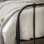 Gallery Loughton Black Metal Bed Frame in 3 Sizes - Image 5