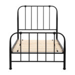 Gallery Loughton Black Metal Bed Frame in 3 Sizes - Image 6
