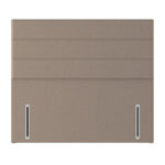 Sealy Monet Latte Fabric Full Height Headboard in 3 Sizes - Image 2