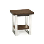 Bentley Designs Tivoli Dark Oak Side Table - Image 3