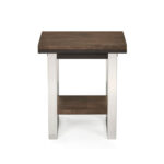 Bentley Designs Tivoli Dark Oak Side Table - Image 4