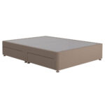 Sealy 4 Drawer Latte Divan Base in 4 Sizes - Image 2