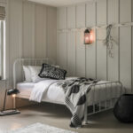 Gallery Loughton Cream Metal Bed Frame in 3 Sizes - Image 2