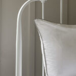 Gallery Loughton Cream Metal Bed Frame in 3 Sizes - Image 4